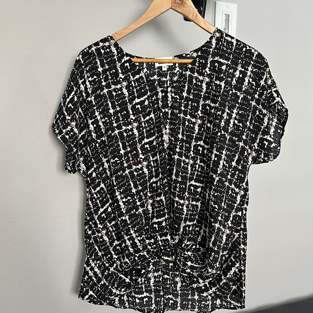 Patterned Blouse